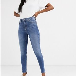 Topshop Jamie Skinny Jeans